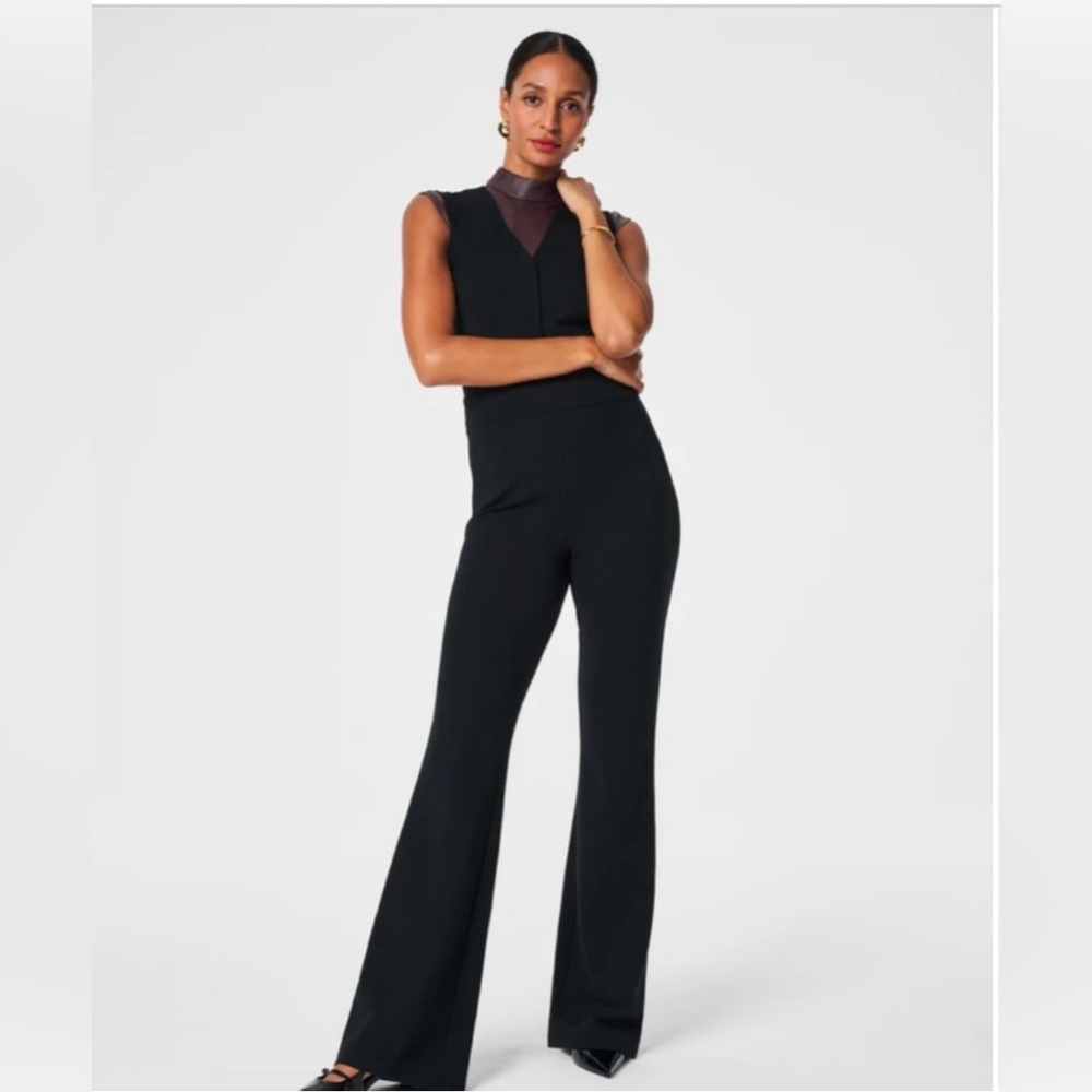 ❤️NWT SPANX PERFECT JUMPSUIT MEDIUM TALL❤️